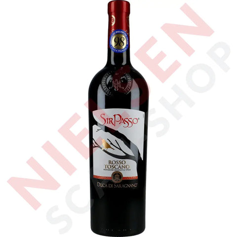 SirPasso Rosso Toscano 14 % 0,75 ltr. - AllSpirits