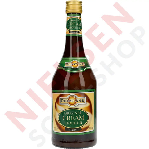 Original Cream Liqueur Dunstone 17% 0,7 ltr. - AllSpirits