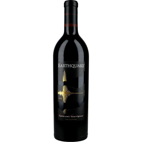 Earthquake Cabernet Sauvignon 15 % 0,75 ltr. - AllSpirits