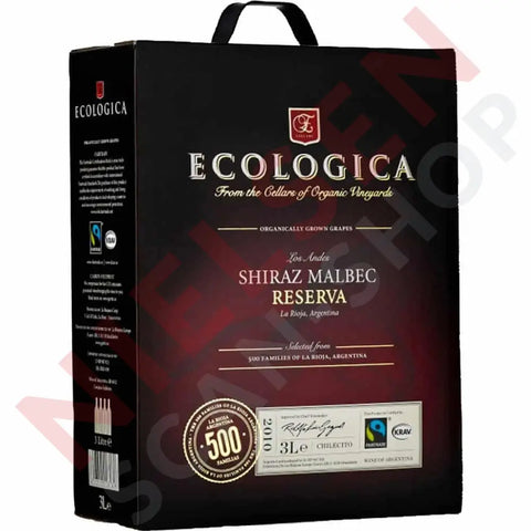 Ecologica Reserva Shiraz Malbec Vin