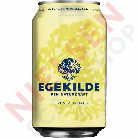 Egekilde Citrus Softdrinks & Energydrinks