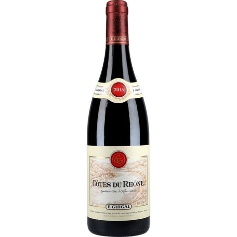 E.Guigal Cotes Du Rhone Rouge 14% 0,75 ltr. - AllSpirits