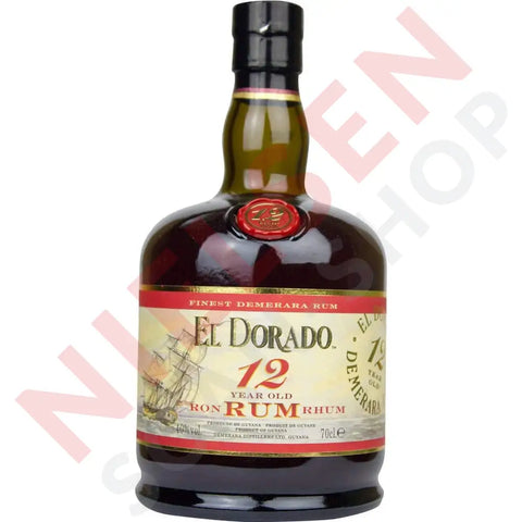 El Dorado 12Y Spiritus