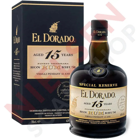 El Dorado 15Y Spiritus