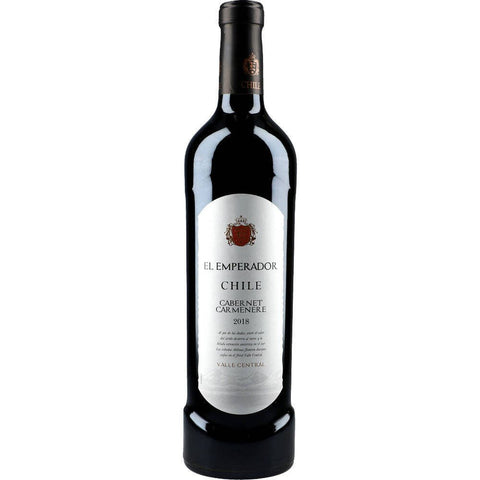 El Emperador Cabernet Carmenere 12,5% 0,75 ltr. - AllSpirits