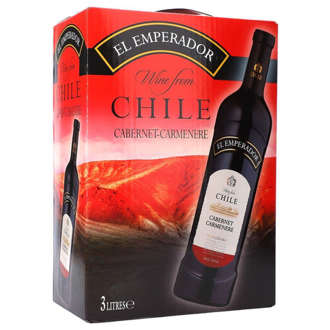 El Emperador Cabernet Carmenere 13% 3 ltr. - AllSpirits