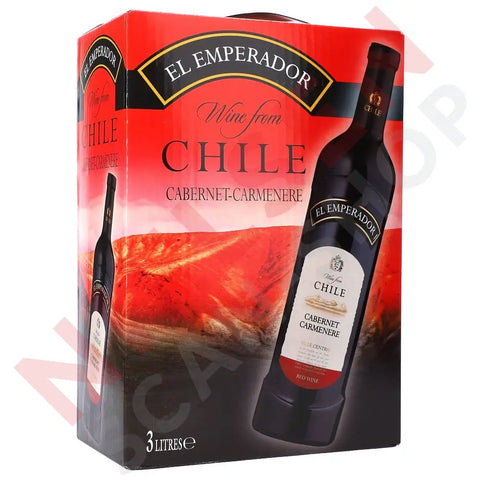 El Emperador Cabernet Carmenere 13% 3 ltr. - AllSpirits