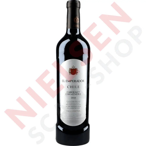 El Emperador Cabernet Carmenere 12,5% 0,75 ltr. - AllSpirits