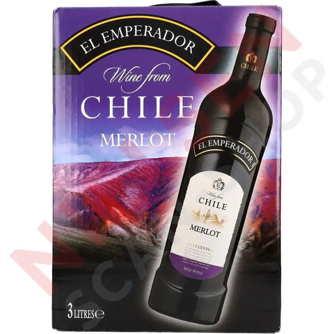 El Emperador Merlot Vin