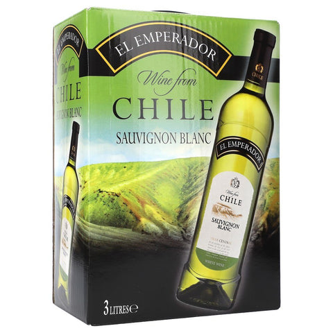 El Emperador Sauvignon Blanc Chile 13% 3 ltr. - AllSpirits