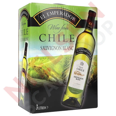 El Emperador Sauvignon Blanc Chile 13% 3 ltr. - AllSpirits