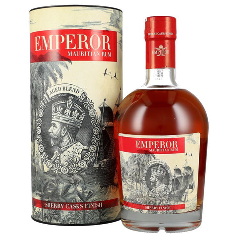 Emperor Sherry Casks Finish Mauritian Rum 0,7L -GB- 40% - AllSpirits