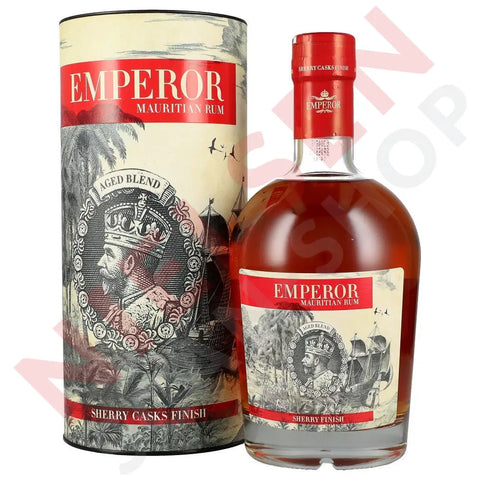 Emperor Sherry Casks Finish Mauritian Rum 0,7L -GB- 40% - AllSpirits