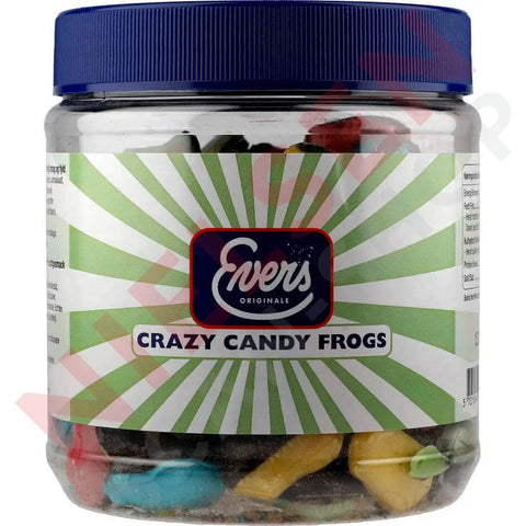 Evers Crazy Candy Frogs Slik & Dagligvarer