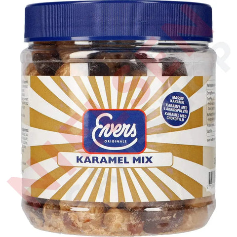 Evers Karamel Mix Slik & Dagligvarer