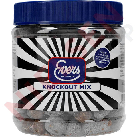 Evers Knockout Mix 800g - AllSpirits