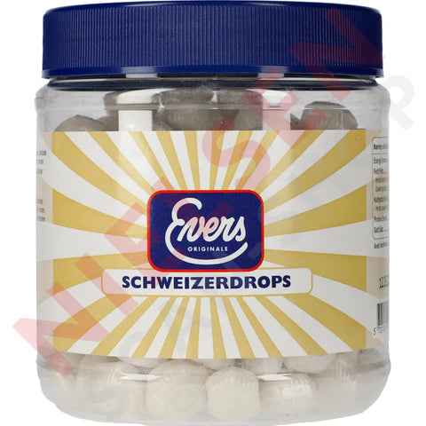 Evers Schweizerdrops 800 g - AllSpirits