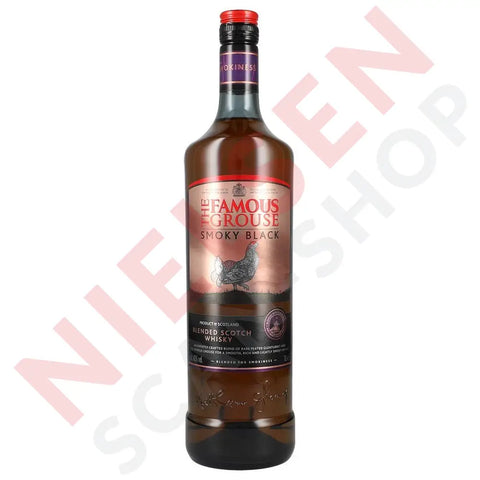 The Famous Grouse Smoky Black 40% 1 ltr. - AllSpirits