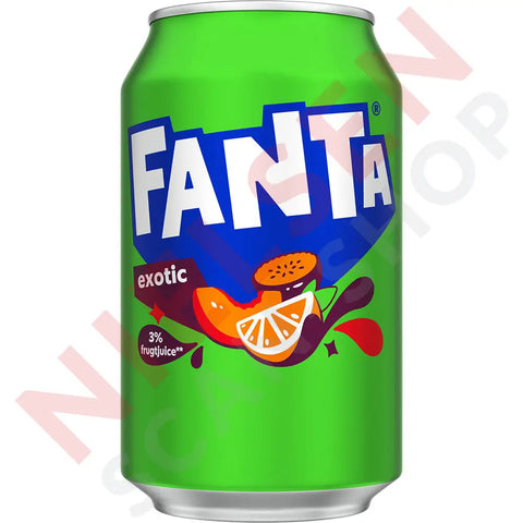 Fanta Exotic Softdrinks & Energydrinks