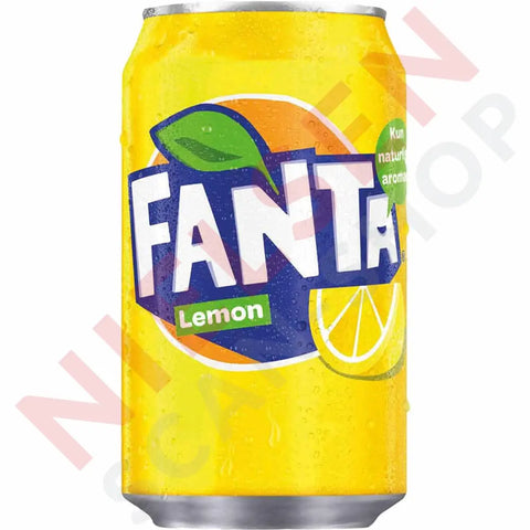 Fanta Lemon Softdrinks & Energydrinks