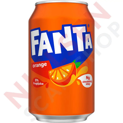 Fanta Orange Softdrinks & Energydrinks