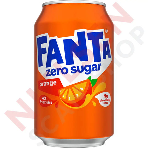 Fanta Orange Zero Softdrinks & Energydrinks