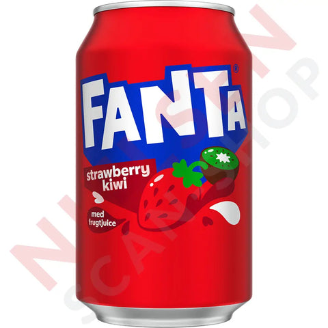 Fanta Strawberry & Kiwi Softdrinks Energydrinks