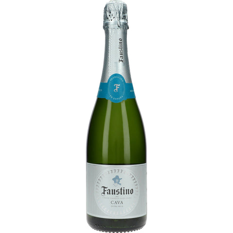 Faustino Cava Extra Seco 12,5% 0,75 ltr. - AllSpirits