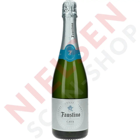 Faustino Cava Extra Seco 12,5% 0,75 ltr. - AllSpirits