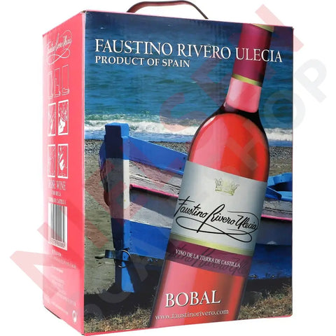 Faustino Rivero Ulecia Bobal Vin