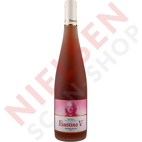 Faustino V Tempranillo rosado 13% 0,75 ltr - AllSpirits