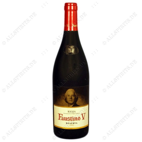 Faustino V Reserva 13,5% 0,75 ltr. - AllSpirits