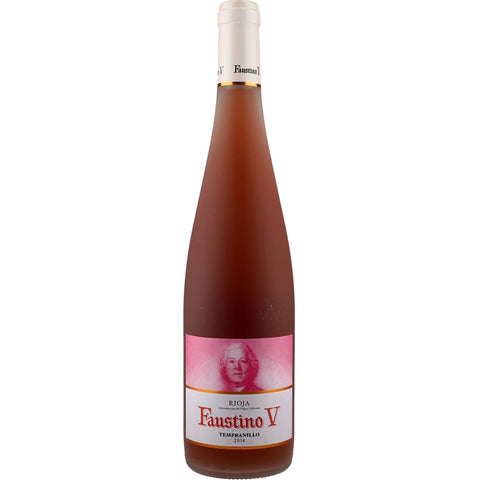 Faustino V Tempranillo rosado 13% 0,75 ltr - AllSpirits
