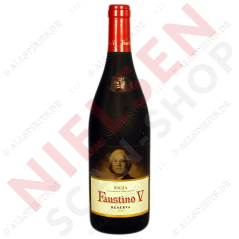 Faustino V Reserva 13,5% 0,75 ltr. - AllSpirits