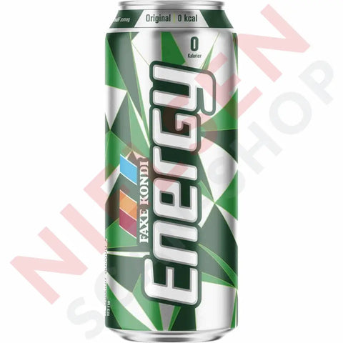 Faxe Kondi Energy Original 0 Kalorien Softdrinks & Energydrinks