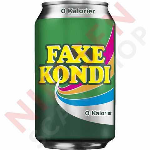 Faxe Kondi Free Softdrinks & Energydrinks