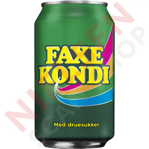 Faxe Kondi Softdrinks & Energydrinks