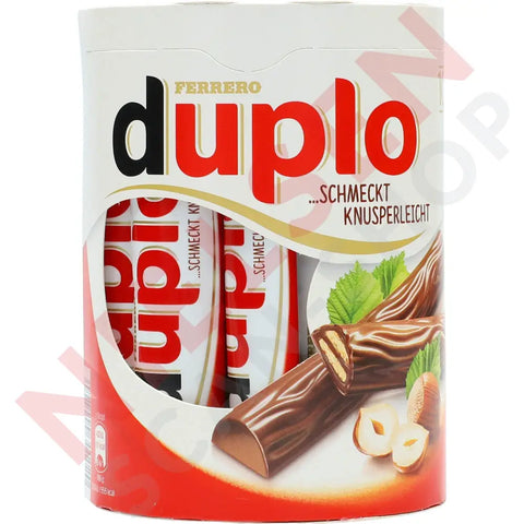 Ferrero Duplo 10x 18,2g - AllSpirits