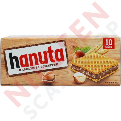 Ferrero Hanuta 10er 220g - AllSpirits