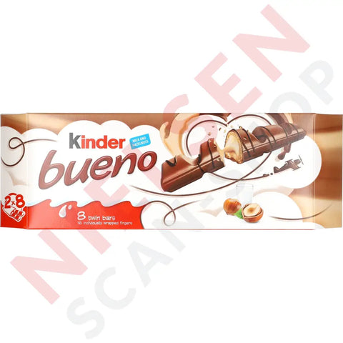 Kinder Bueno 8twin bars 344g - AllSpirits