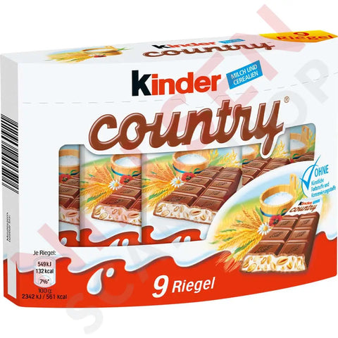 Ferrero Kinder Country Slik & Dagligvarer