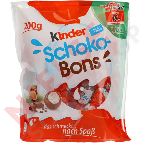 Ferrero Kinder Schoko Bons 200g - AllSpirits