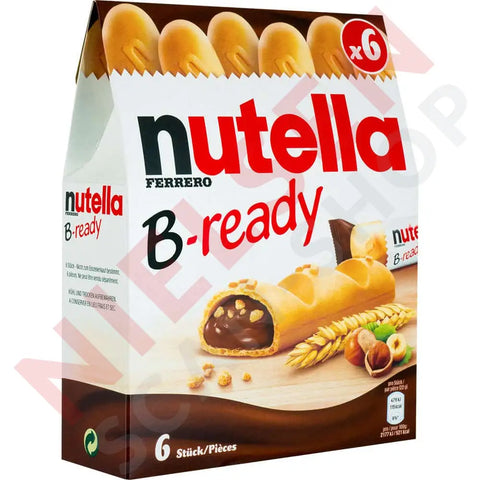 Ferrero Nutella B-Ready T6 Slik & Dagligvarer