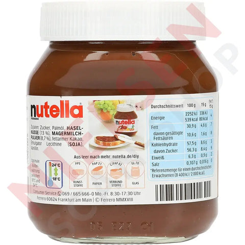 Ferrero Nutella
