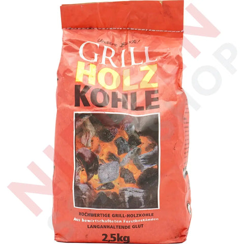 Feuer & Flamme Grillholzkohle Brændsel