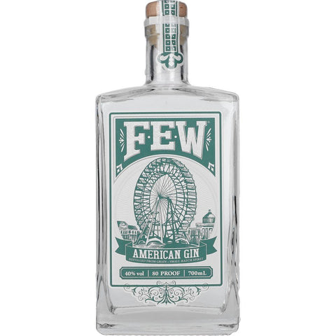 FEW American Gin 40% 0,7 ltr. - AllSpirits