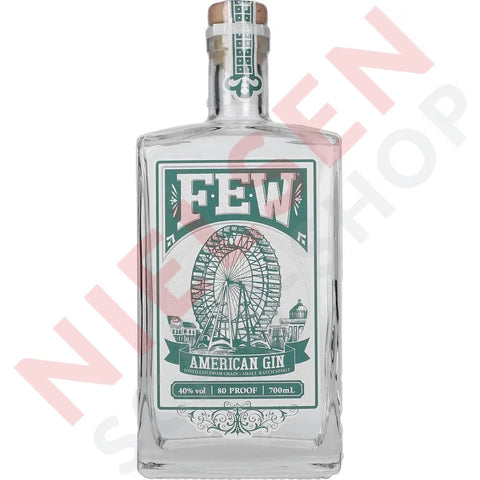 FEW American Gin 40% 0,7 ltr. - AllSpirits