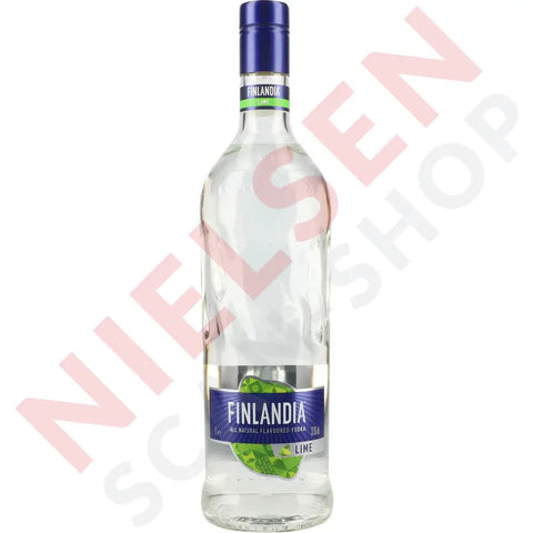 Finlandia Lime 37,5% 1 ltr. - AllSpirits