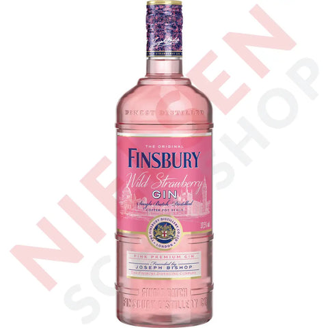 Finsbury Wild Strawberry Gin Spiritus