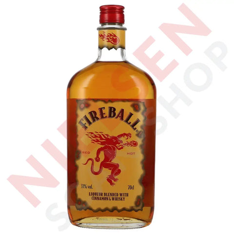 Fireball Cinnamon Whisky 33% 0,7 ltr. - AllSpirits